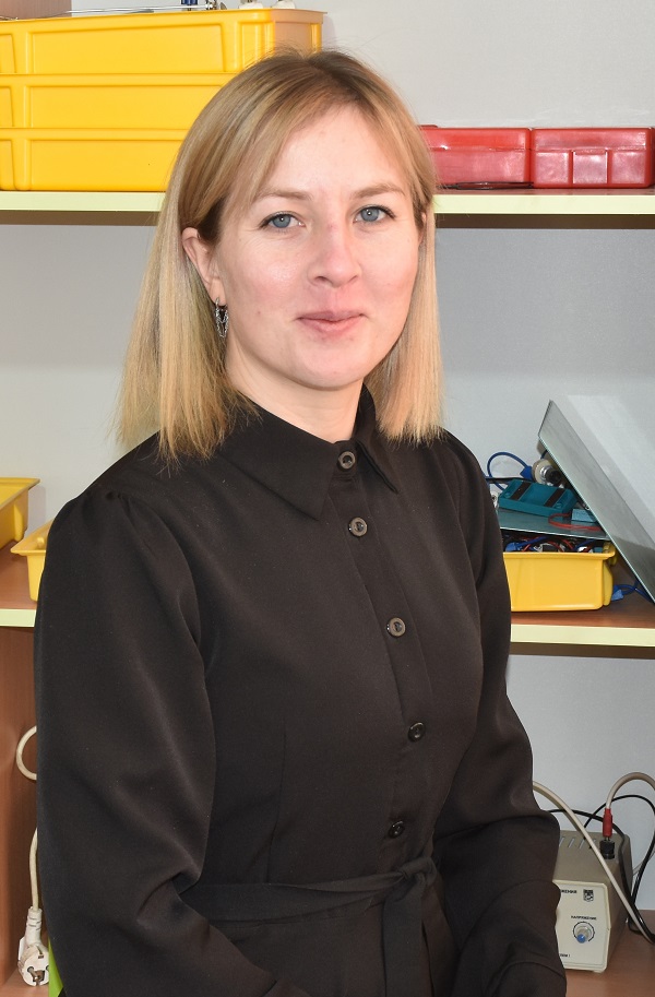 Калинина Вера Сергеевна.